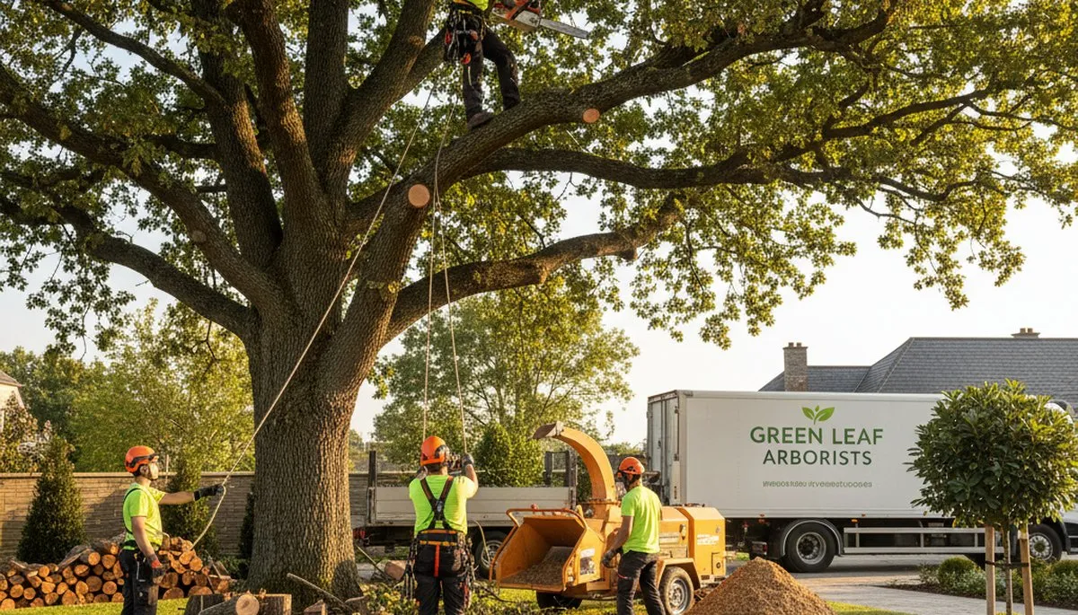 Professional landscaping and tree removal in Bellevue, NE by Chop Chop Tree experts